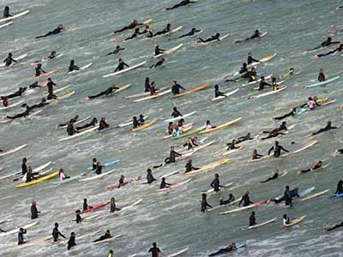 Серфинг: установлен мировой рекорд