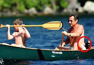 Политика с голым торсом