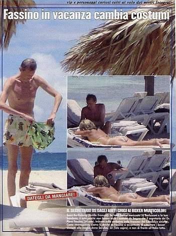 Политика с голым торсом