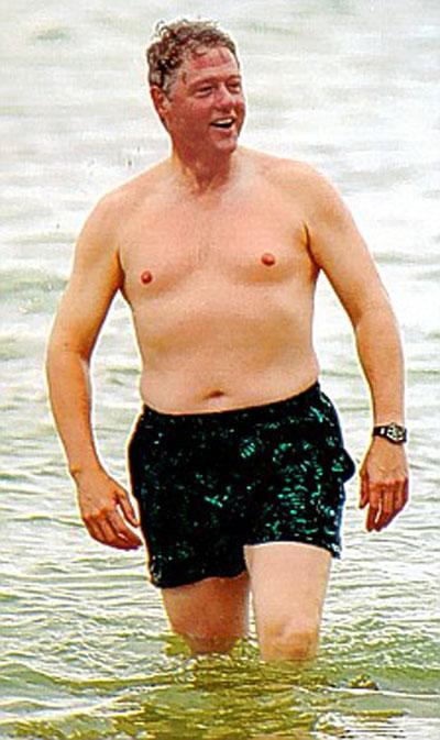 Политика с голым торсом