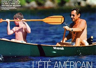 Политика с голым торсом