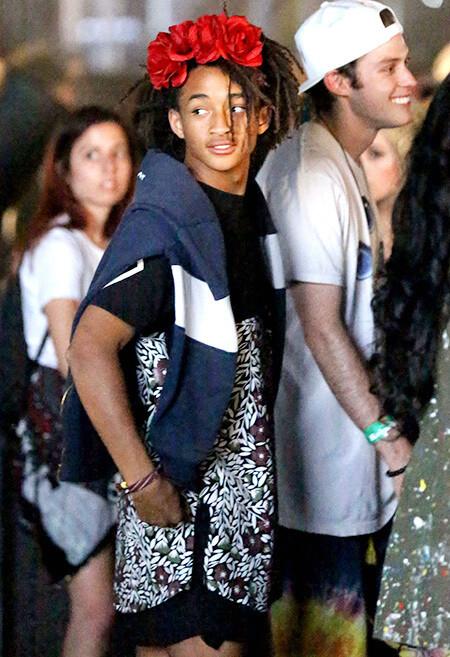 Знаменитости, которые наряжают сыновей в юбки и платья