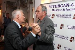 Эммануил Виторган отметил еврейский Новый год.