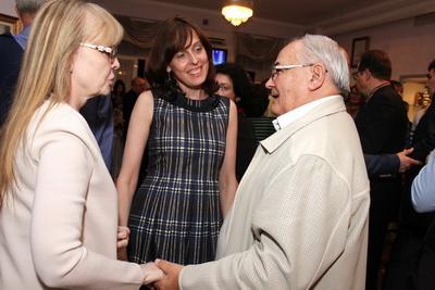 Эммануил Виторган отметил еврейский Новый год.