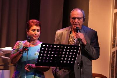 Эммануил Виторган отметил еврейский Новый год.