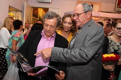 Эммануил Виторган отметил еврейский Новый год.