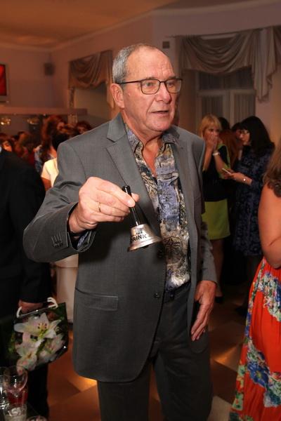 Эммануил Виторган отметил еврейский Новый год.