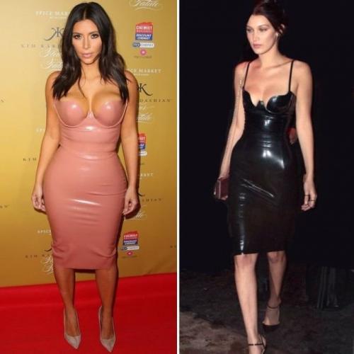 Знаменитости, которые одеты одинаково, а выглядят по разному