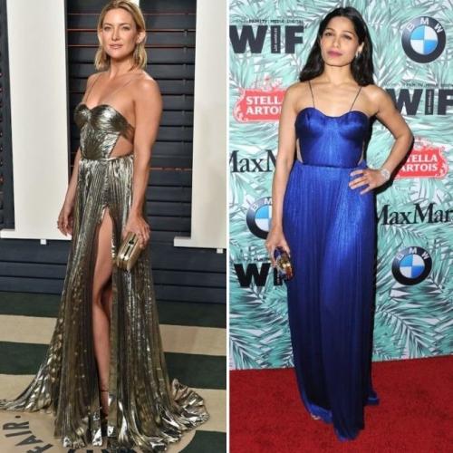 Знаменитости, которые одеты одинаково, а выглядят по разному