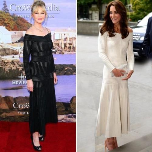 Знаменитости, которые одеты одинаково, а выглядят по разному