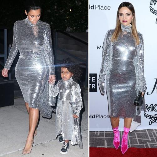 Знаменитости, которые одеты одинаково, а выглядят по разному