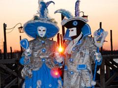 Венецианский карнавал стал «пиром во время чумы»