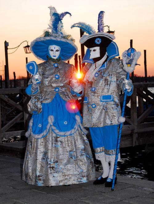 Венецианский карнавал стал «пиром во время чумы»