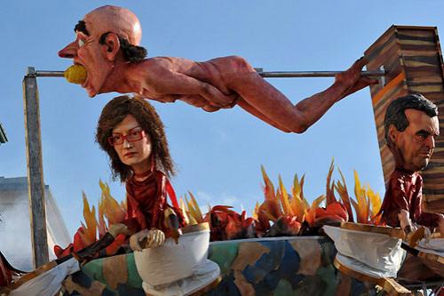 Венецианский карнавал стал «пиром во время чумы»