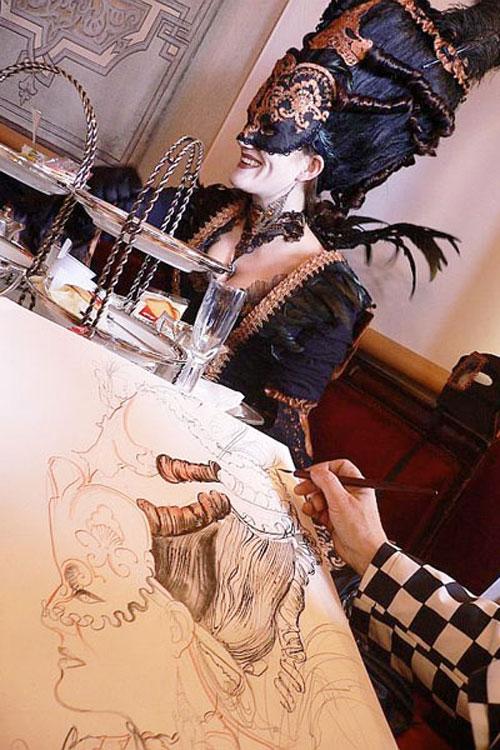 Венецианский карнавал стал «пиром во время чумы»