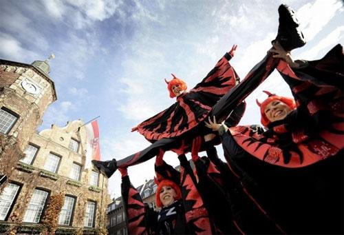 Венецианский карнавал стал «пиром во время чумы»