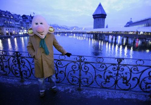 Венецианский карнавал стал «пиром во время чумы»