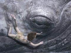 Подводный фотогуру мечтает стать русалкой