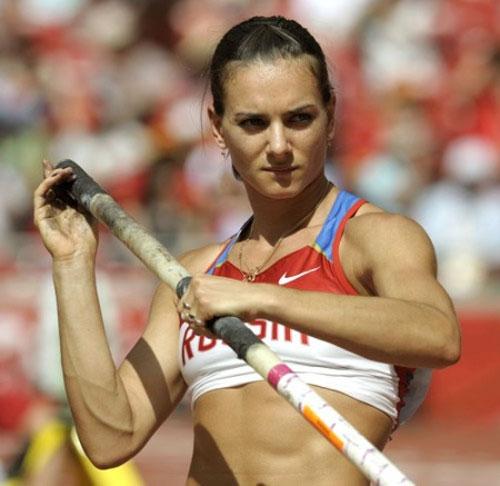 Самые сексуальные российские спортсменки Олимпиады-2008