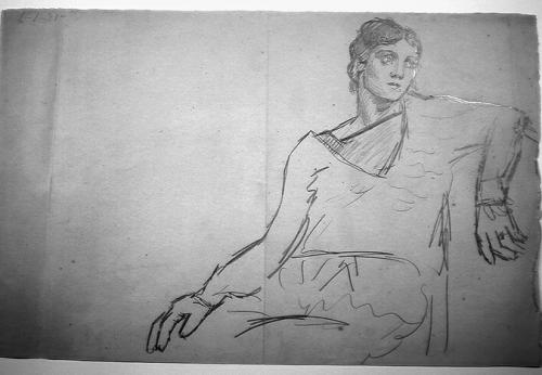 Электрик показал миру неизвестные работы Пикассо