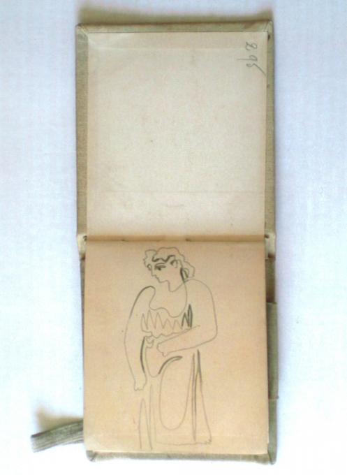 Электрик показал миру неизвестные работы Пикассо