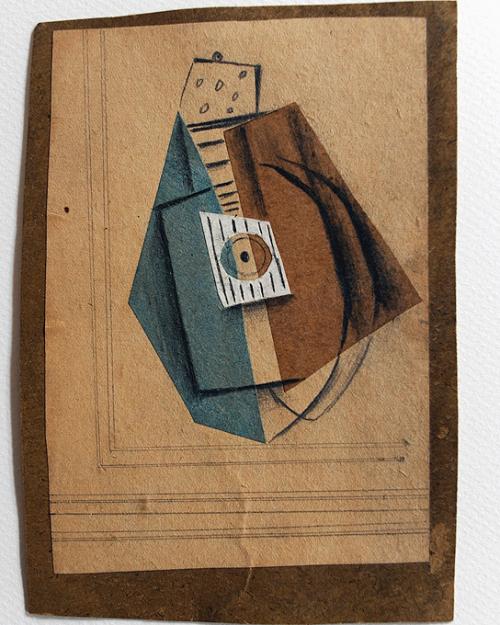 Электрик показал миру неизвестные работы Пикассо