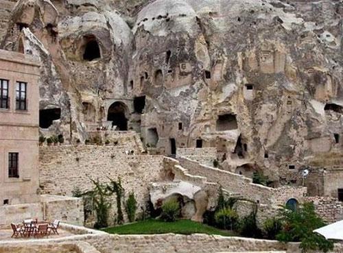 Пещерная гостиница в Каппадокии