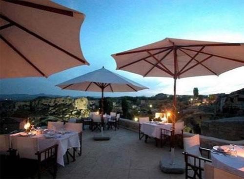 Пещерная гостиница в Каппадокии