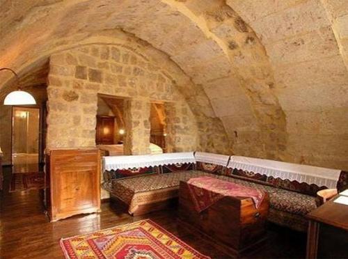 Пещерная гостиница в Каппадокии