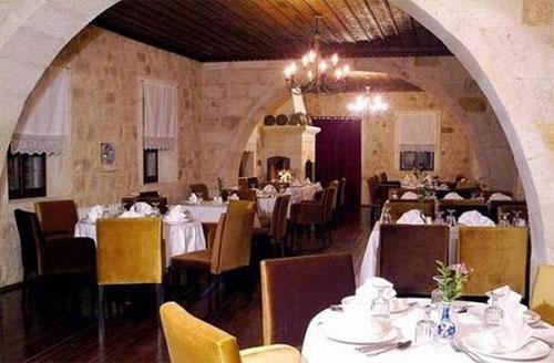 Пещерная гостиница в Каппадокии