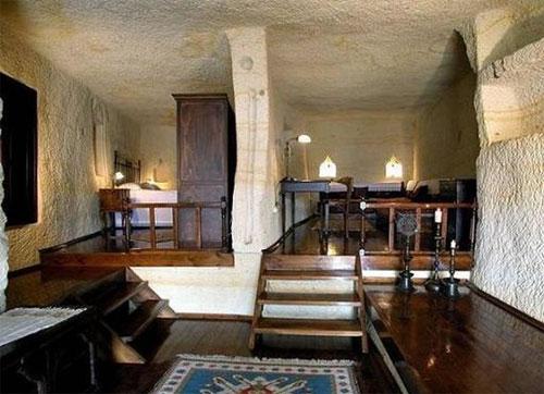 Пещерная гостиница в Каппадокии