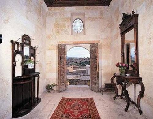 Пещерная гостиница в Каппадокии