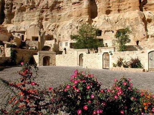 Пещерная гостиница в Каппадокии