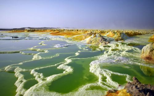 Самая горячая точка земли