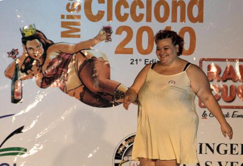 Италия выбрала «Мисс Толстушку – 2010»