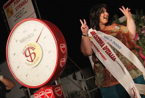 Италия выбрала «Мисс Толстушку – 2010»