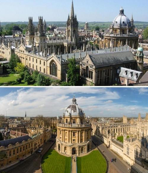 Самые красивые университетские здания мира
