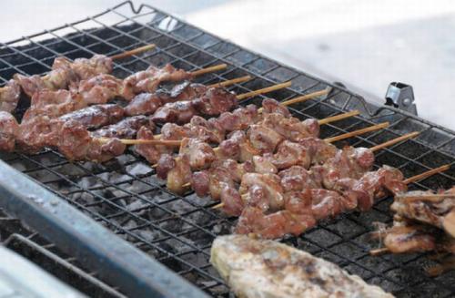 Экзотический фаст-фуд на улицах мира