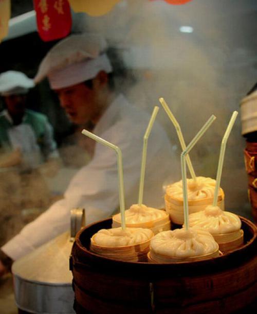 Экзотический фаст-фуд на улицах мира