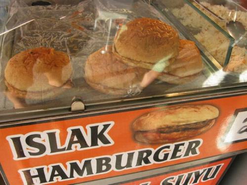 Экзотический фаст-фуд на улицах мира