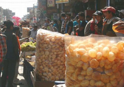 Экзотический фаст-фуд на улицах мира