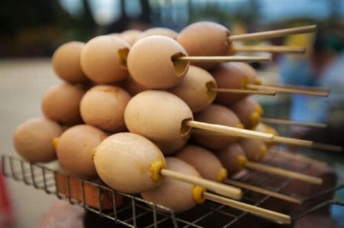 Экзотический фаст-фуд на улицах мира