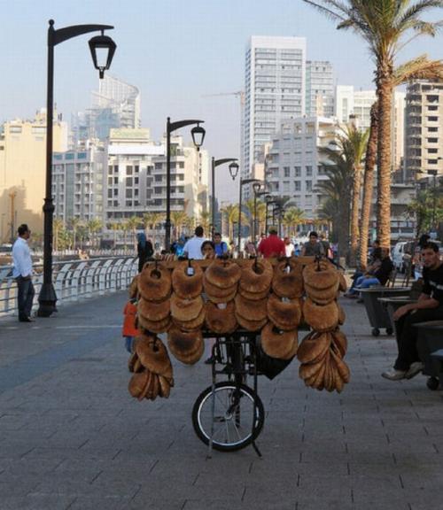 Экзотический фаст-фуд на улицах мира