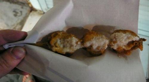 Экзотический фаст-фуд на улицах мира