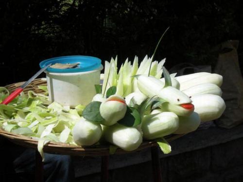 Экзотический фаст-фуд на улицах мира