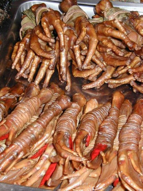 Экзотический фаст-фуд на улицах мира