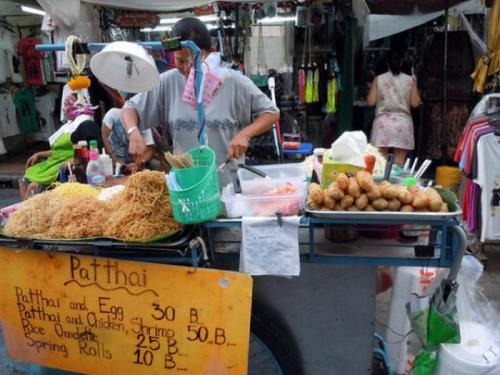 Экзотический фаст-фуд на улицах мира