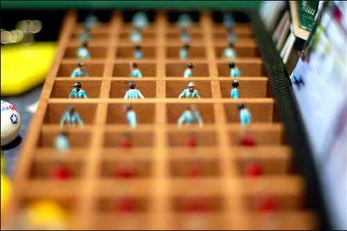 Звезды настольного футбола провели чемпионат мира