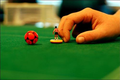 Звезды настольного футбола провели чемпионат мира