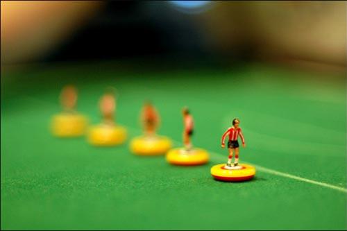 Звезды настольного футбола провели чемпионат мира